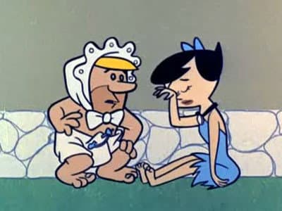 Still from Baby Barney