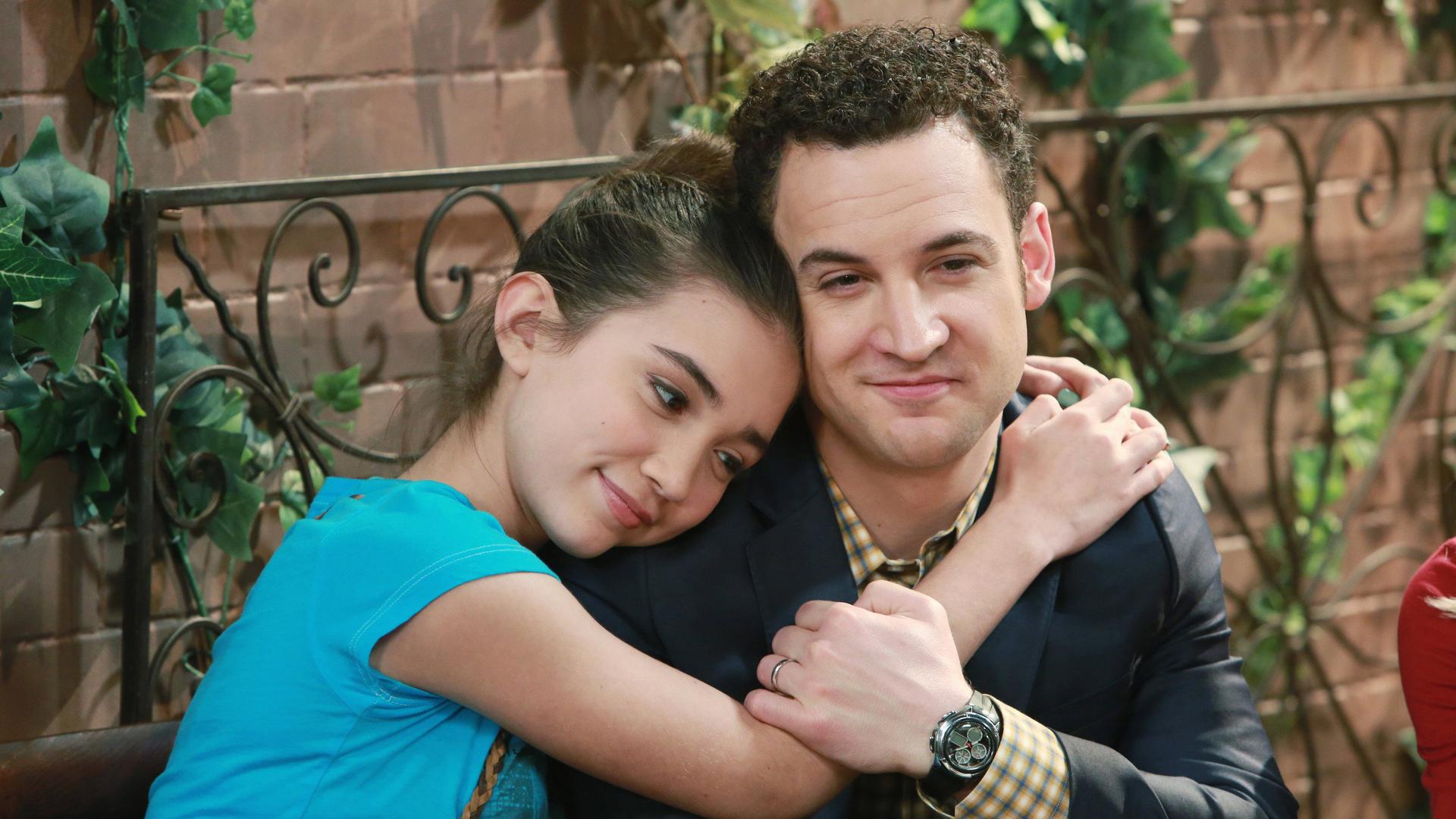 Still from Girl Meets Hurricane