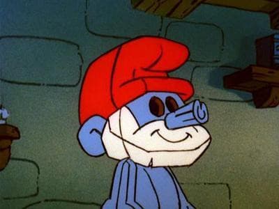 Still from The Trojan Smurf