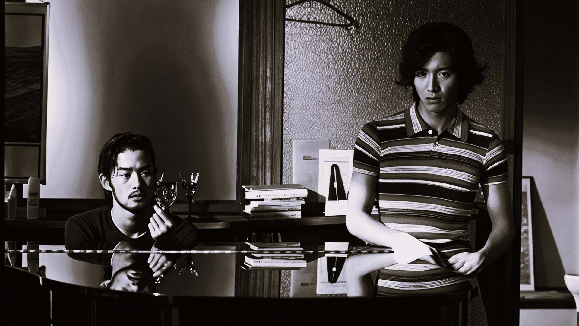 Still from The Piano