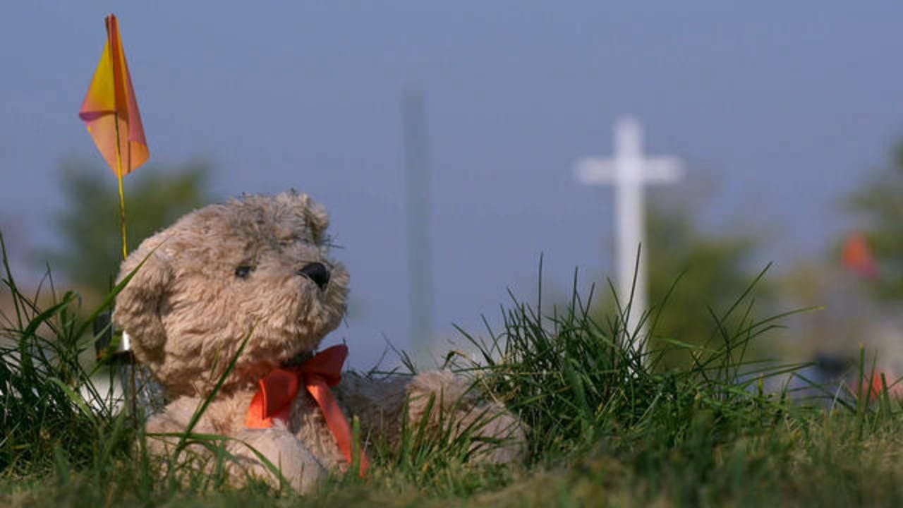 Still from 6/5/2022: The Longest Running Oil Spill, Canada’s Unmarked Graves, Carnegie Heroes