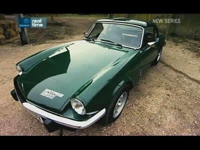 Still from Triumph Spitfire Mk.IV (Part 1)