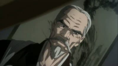 Still from The Bond