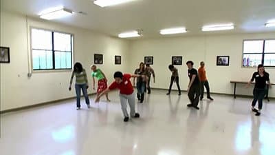 Still from Inside The Walking Dead: Walker University