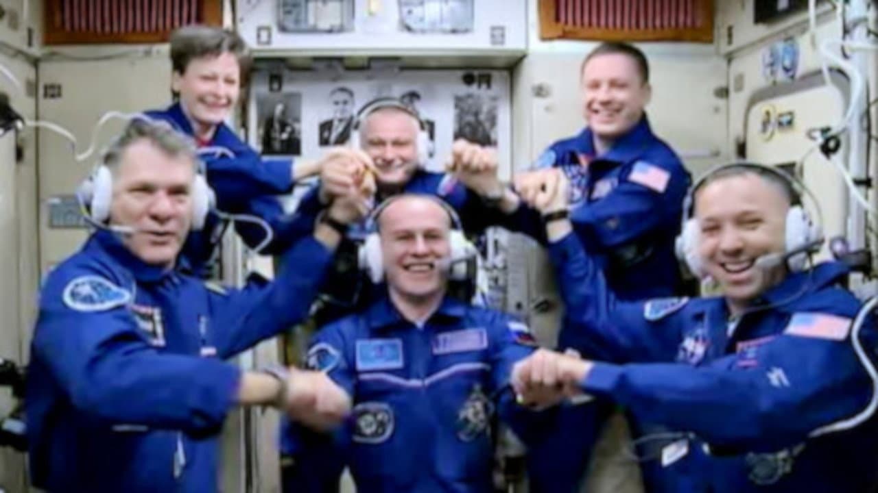 Still from The Space Race