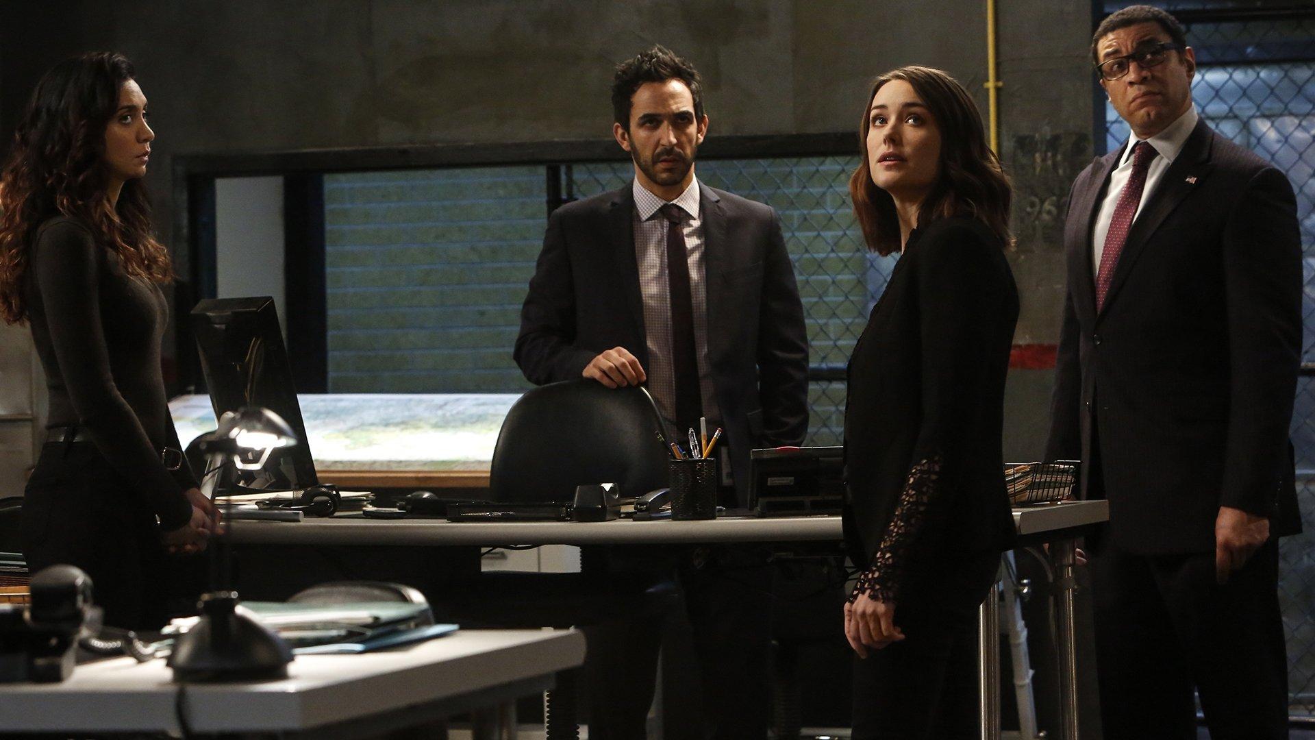 Still from The Debt Collector