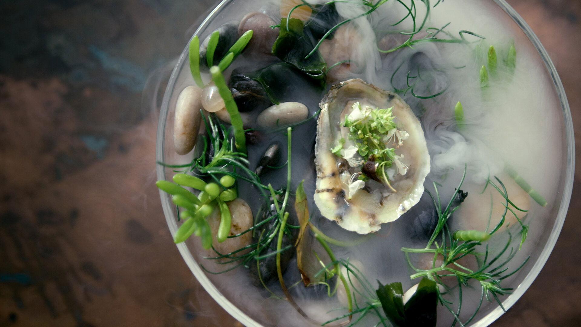 Still from Sean Brock