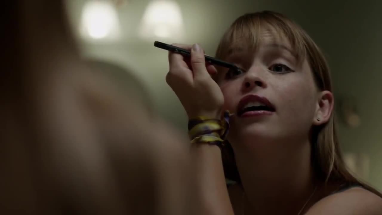 Still from Carrie and Deva