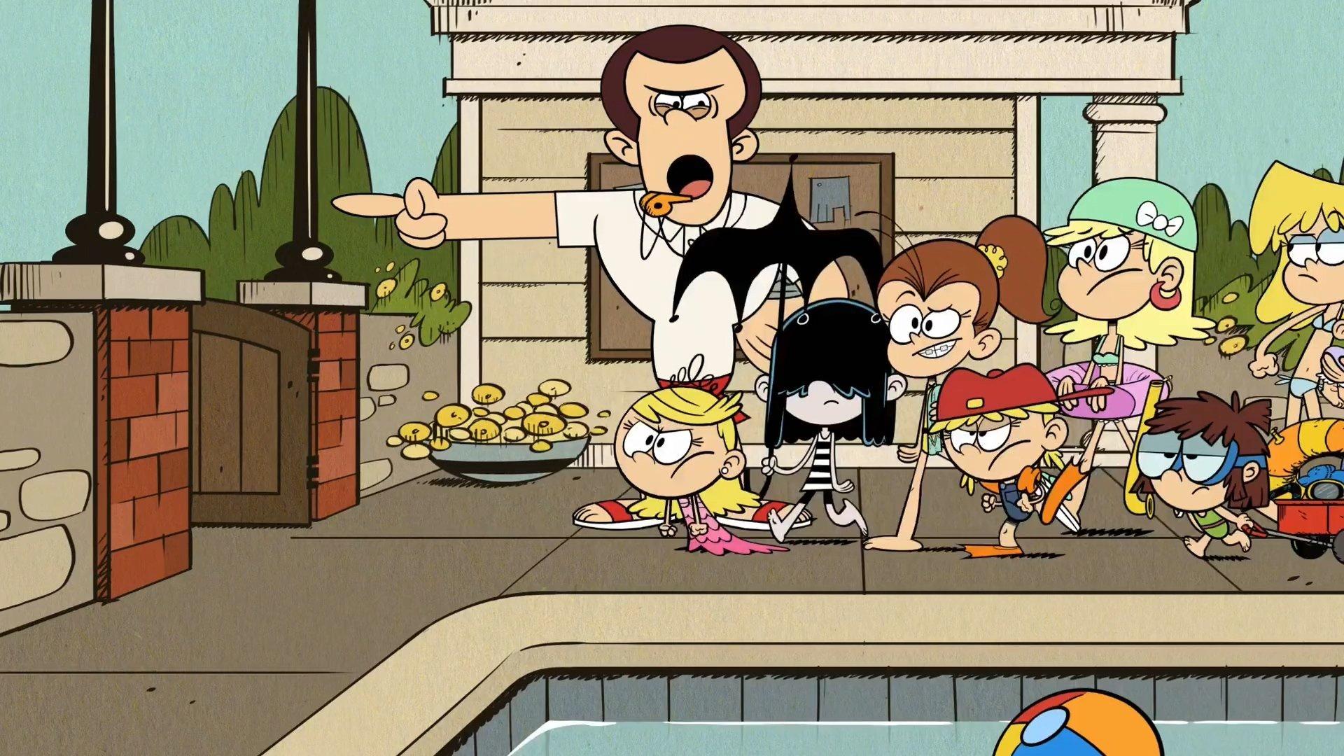 Still from Linc or Swim