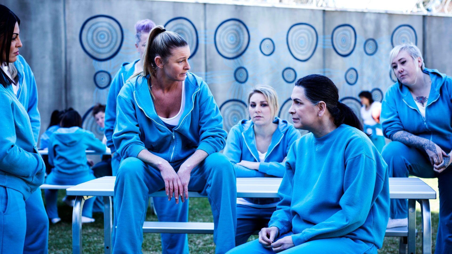 Still from Divide and Conquer