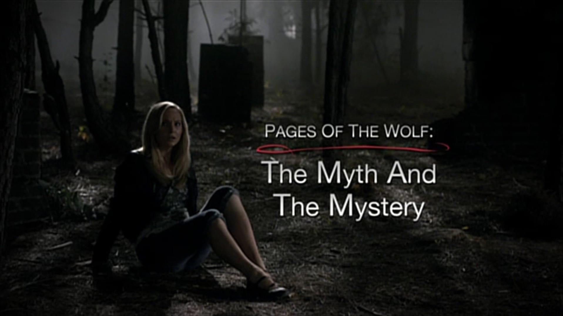 Still from The Pages of the Wolf: The Myth and The Mystery
