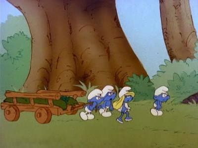 Still from All Creatures Great And Smurf
