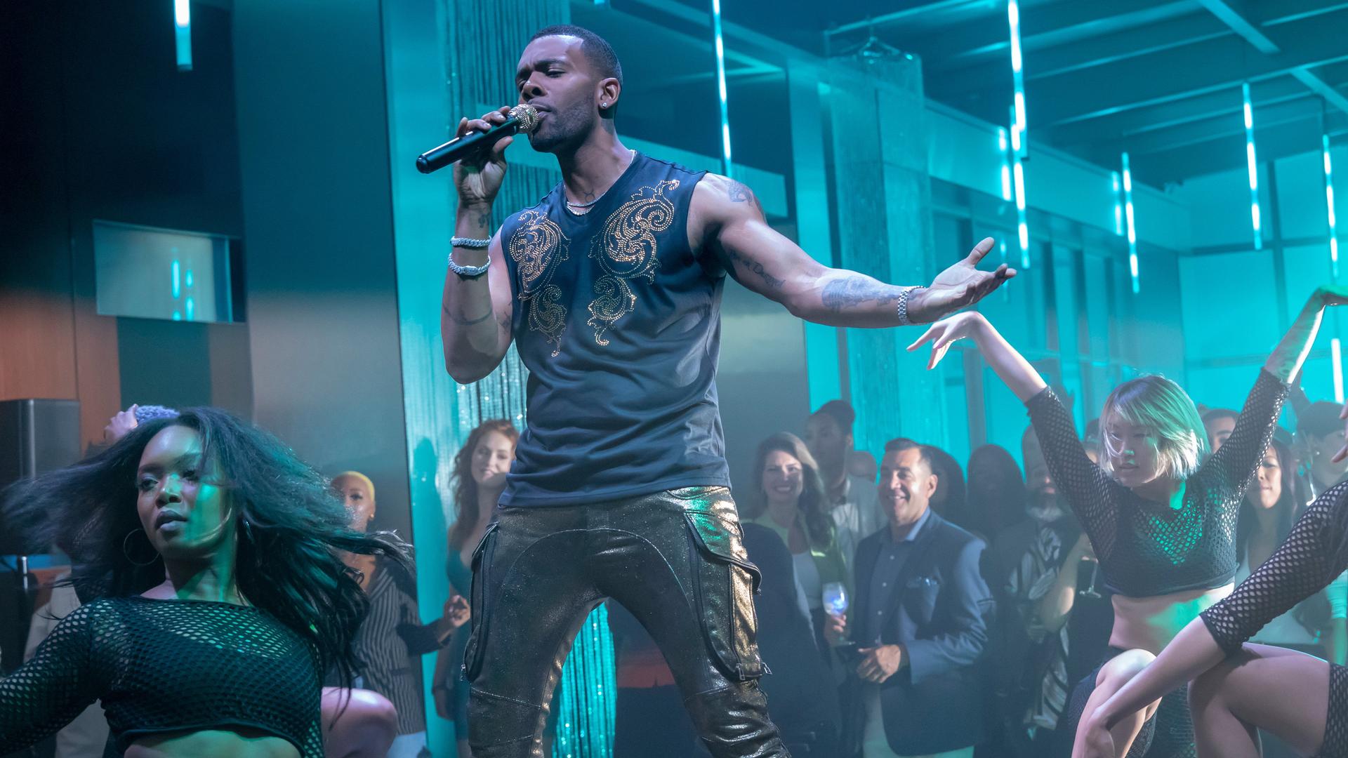 Still from Got on My Knees to Pray