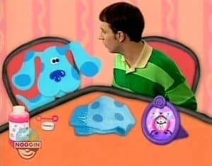 Still from Blue's Collection