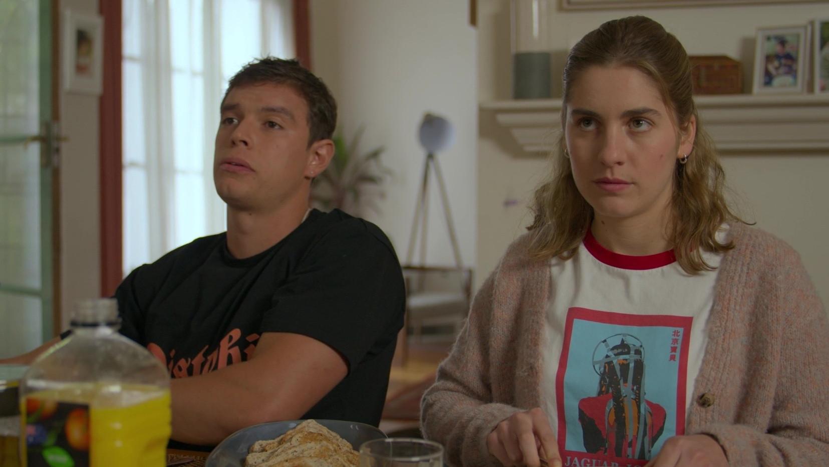 Still from Silencio