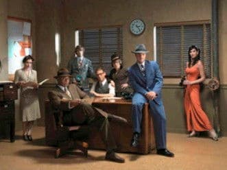 Still from The Gold Standard