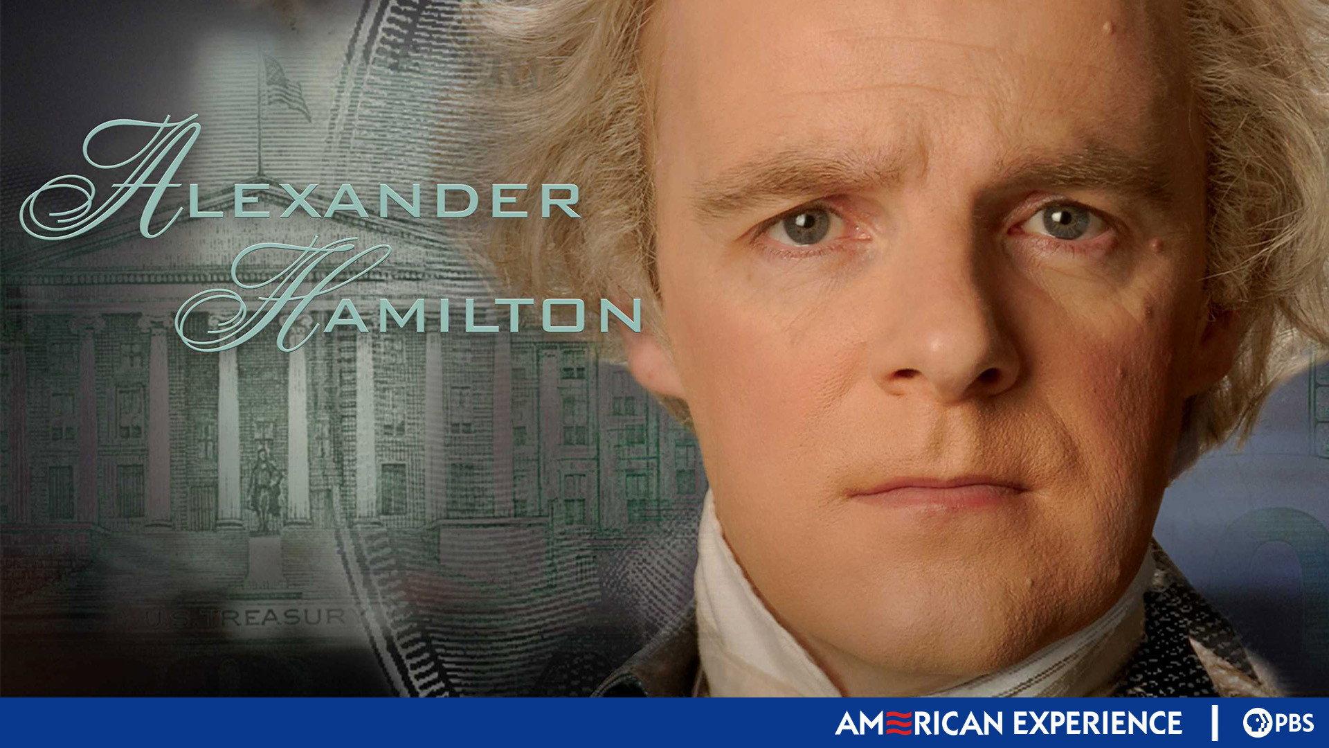 Still from Alexander Hamilton