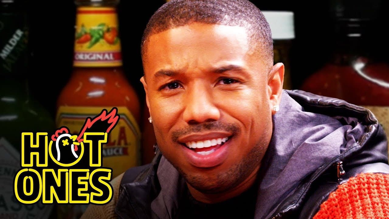 Still from Michael B. Jordan Gets Knocked Out by Spicy Wings