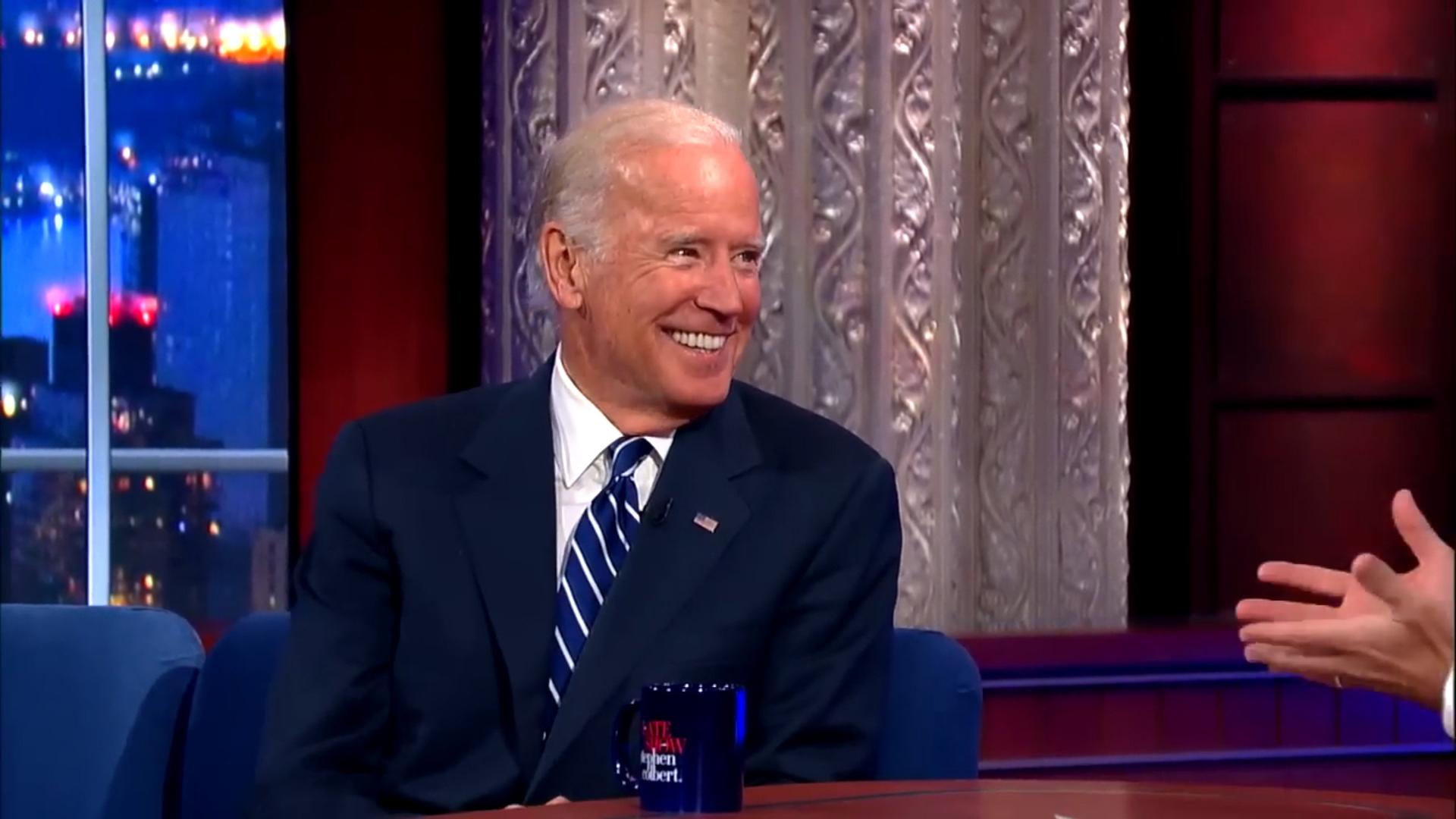 Still from Vice President Joe Biden, Travis Kalanick, Toby Keith
