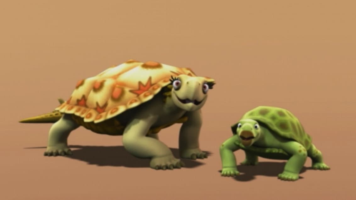 Still from Triassic Turtle