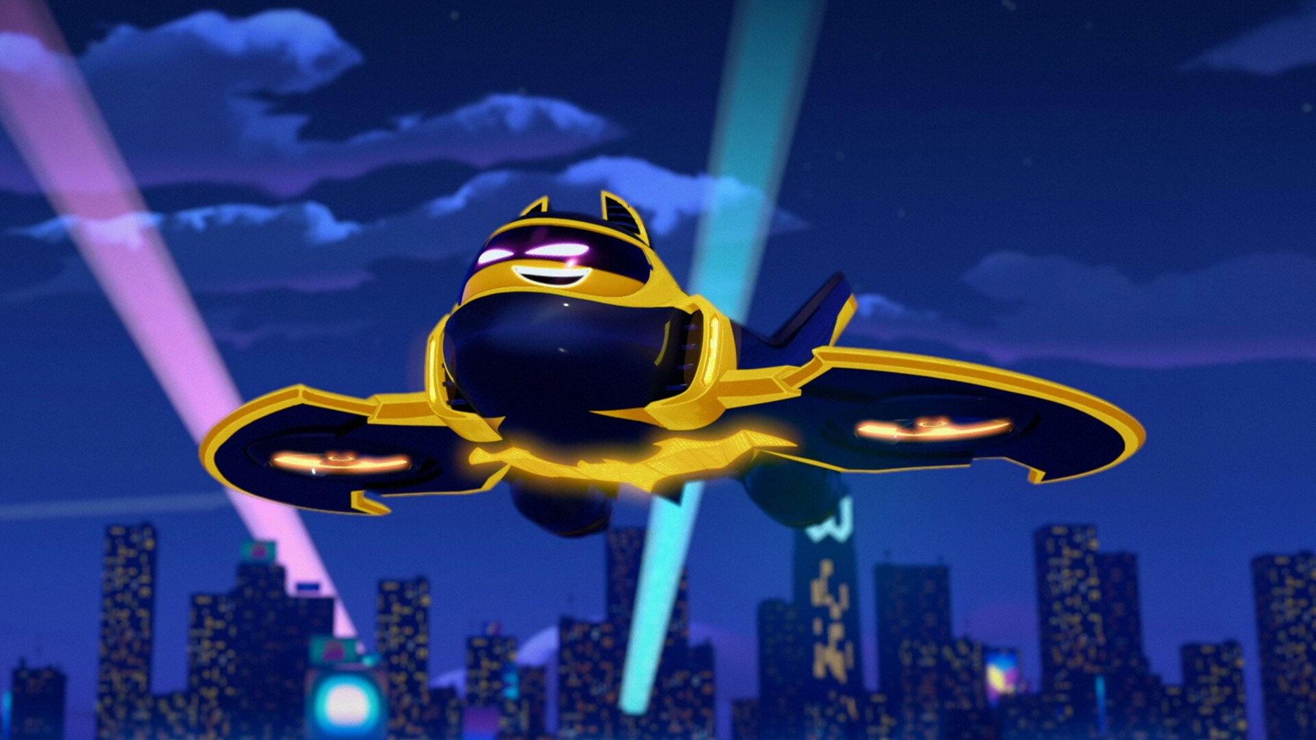 Still from A Jet Out of Water