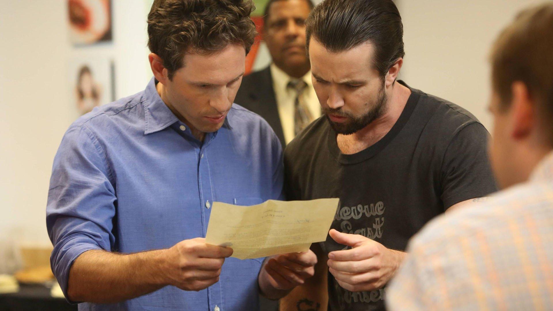 Still from Mac and Dennis Buy a Timeshare