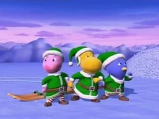 Still from The Action Elves Save Christmas Eve