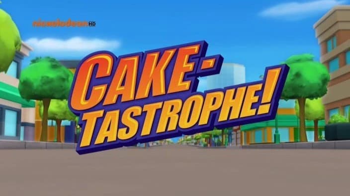 Still from Cake-tastrophe!