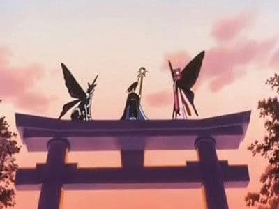 Still from Sakura meets Clow Reed