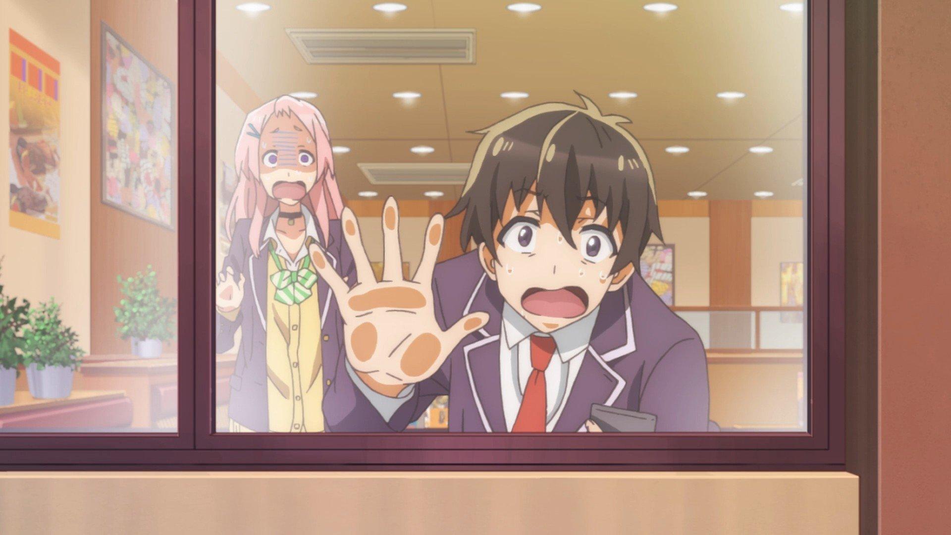 Still from Aguri and Communication Error