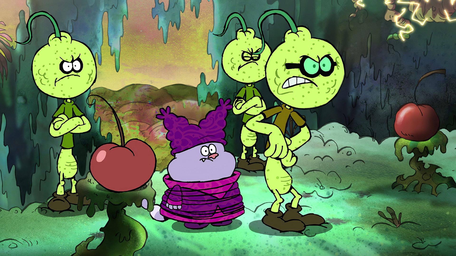 Still from The Puckerberry Overlords