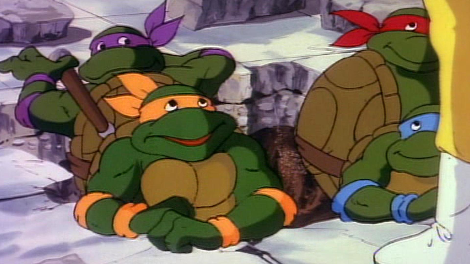 Still from Enter: The Shredder