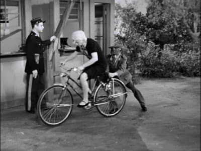Still from Lucy's Bicycle Trip