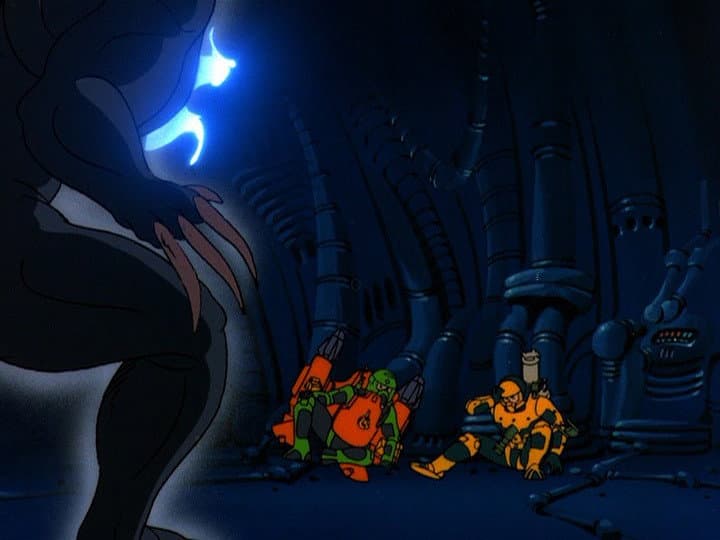 Still from An Alien Affair