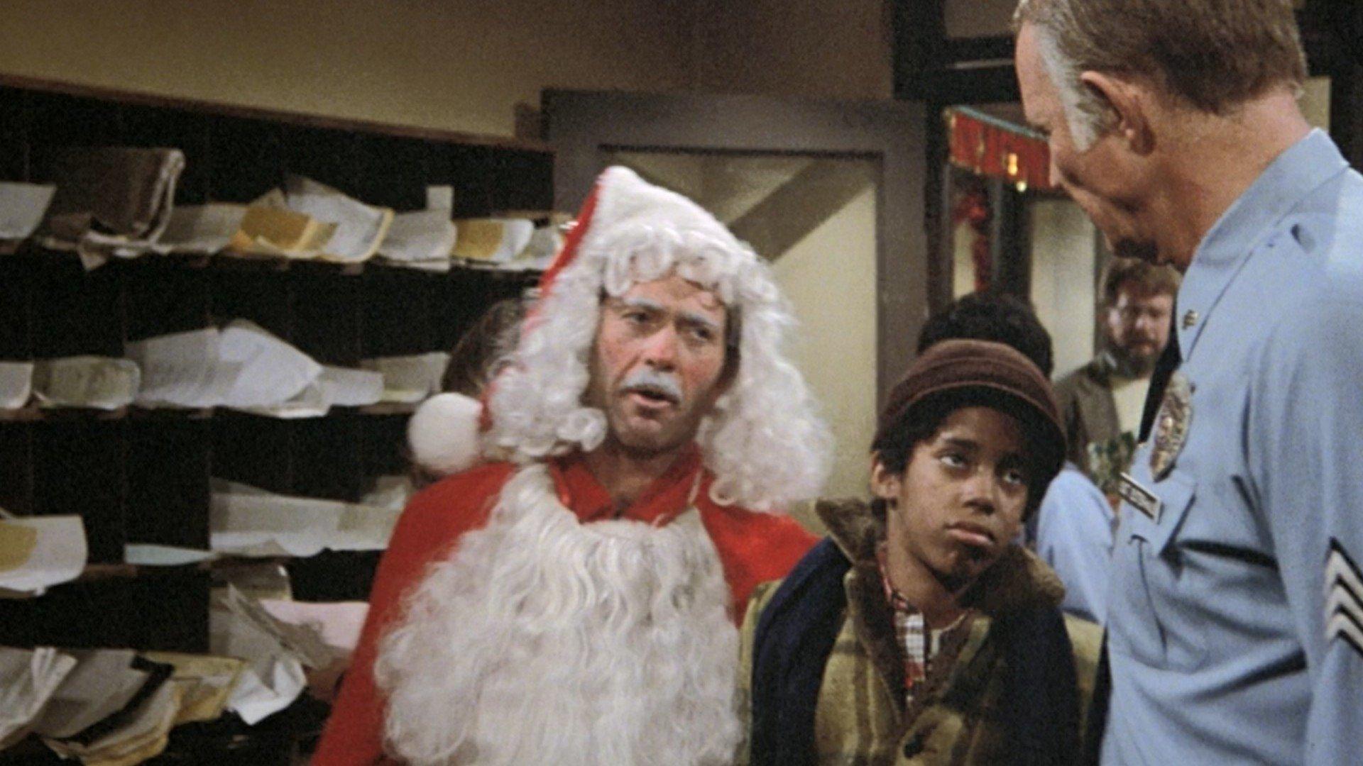 Still from Santaclaustraphobia
