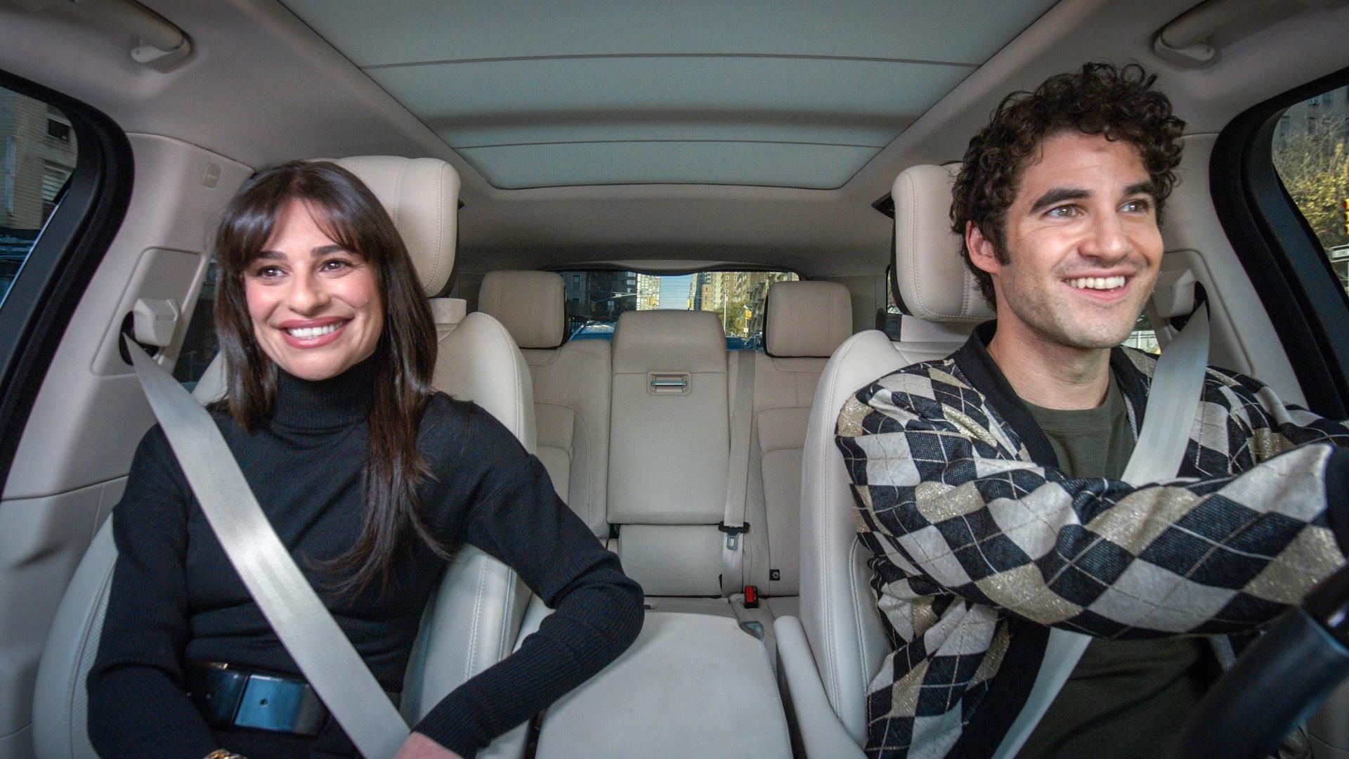 Still from Lea Michele & Darren Criss