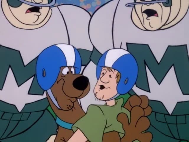 Still from Pigskin Scooby