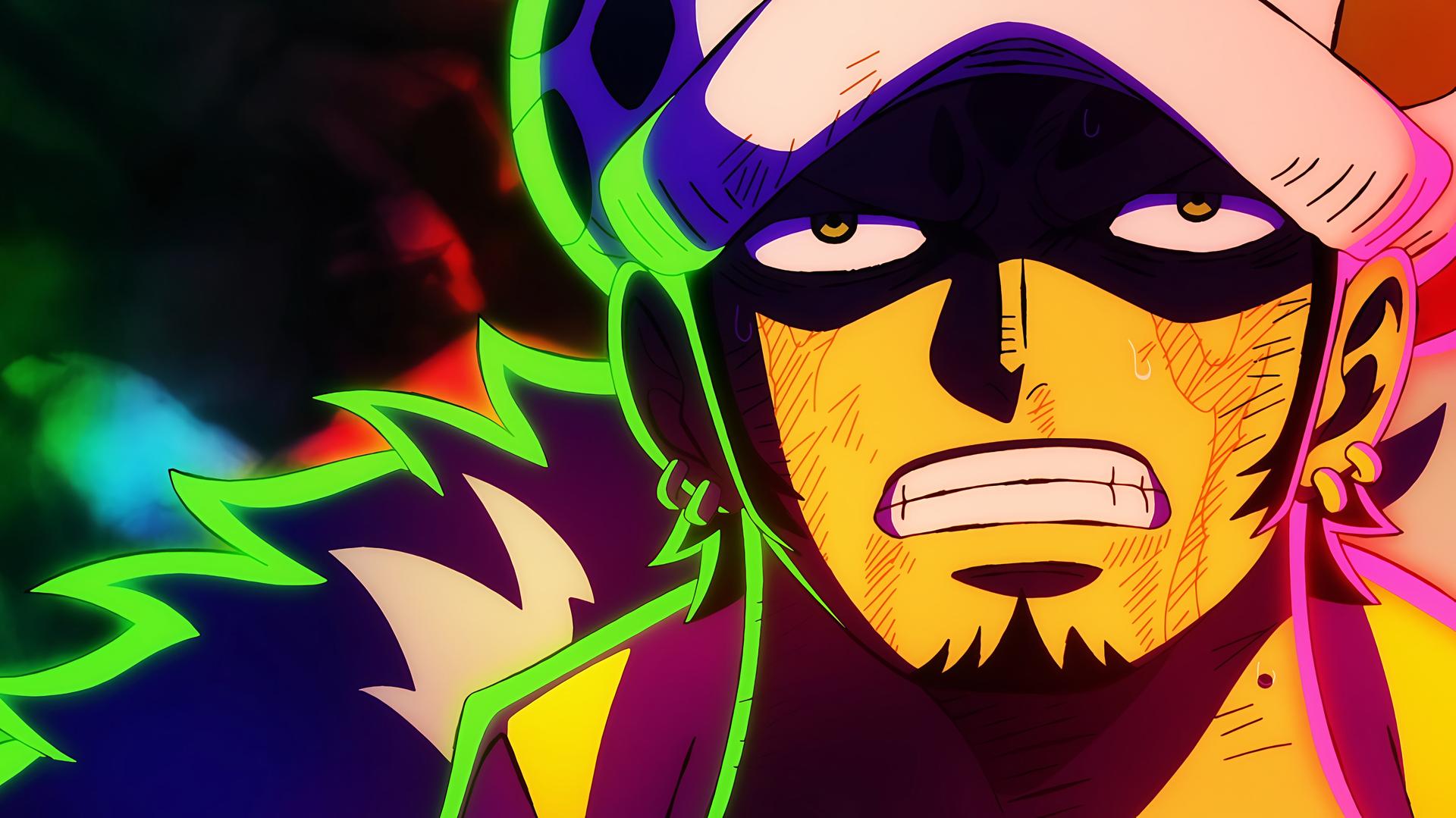 Still from The Onslaught of Kazenbo - Orochi's Evil Clutches Close in