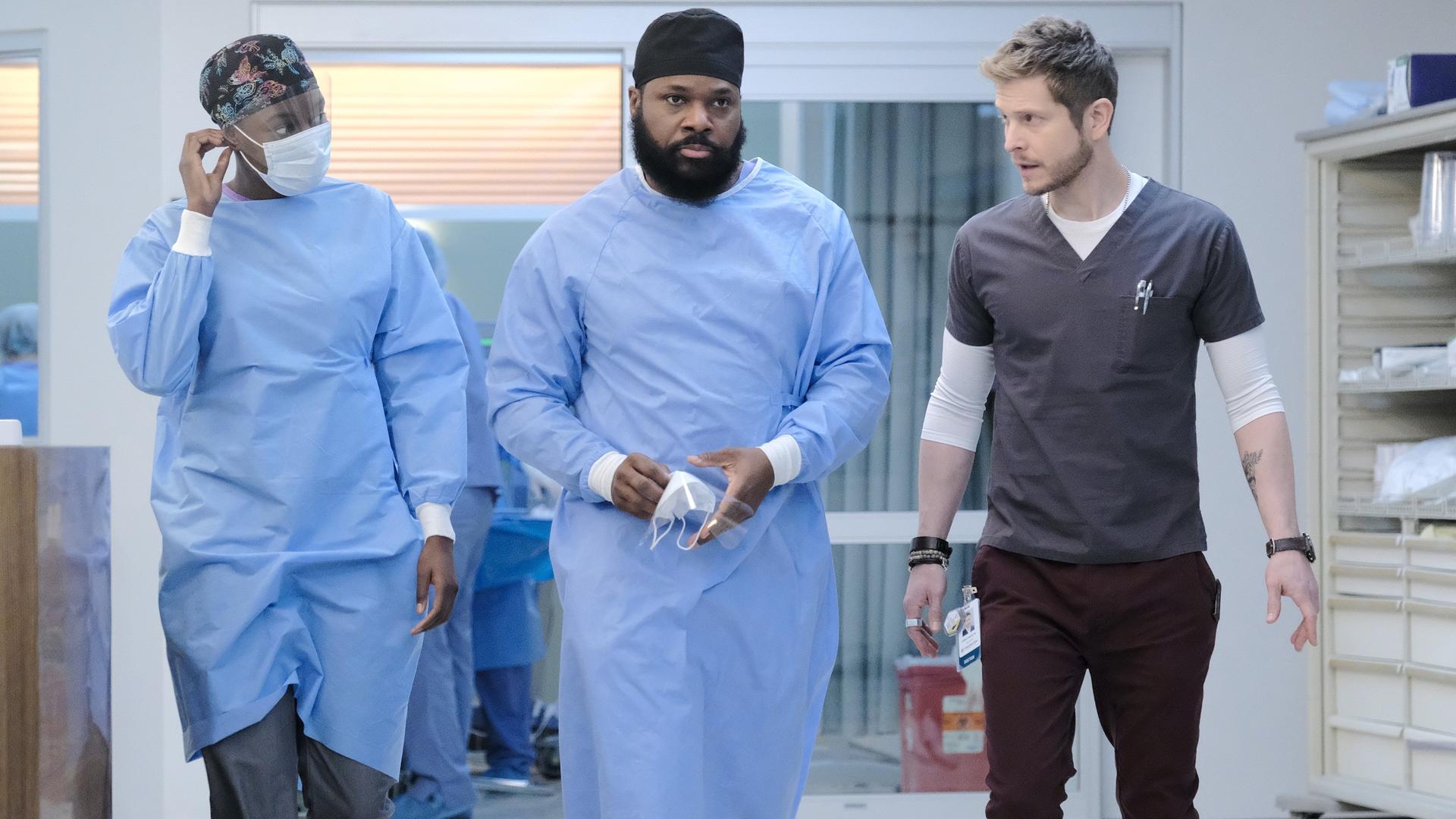 Still from Betrayal