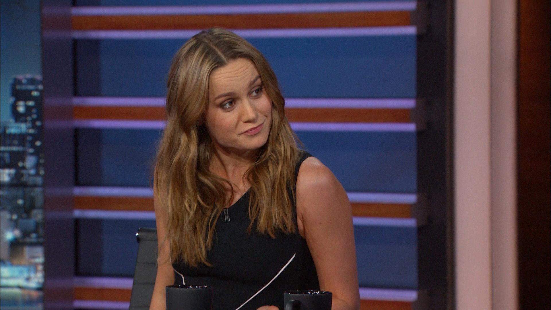 Still from Brie Larson