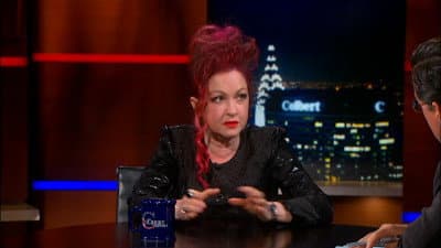 Still from Cyndi Lauper