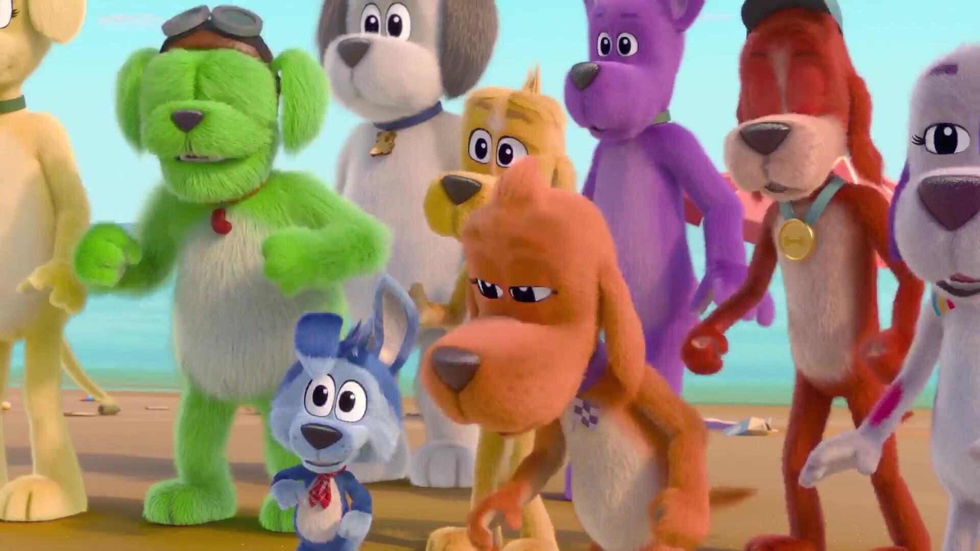 Still from Stink or Swim