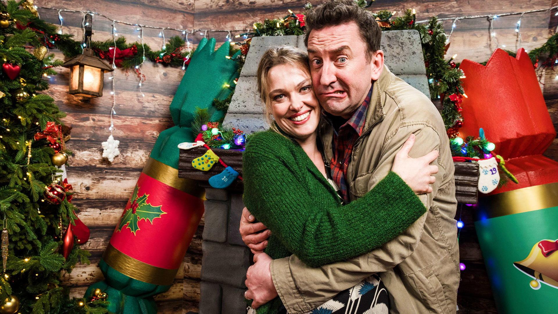 Still from Christmas Shopping