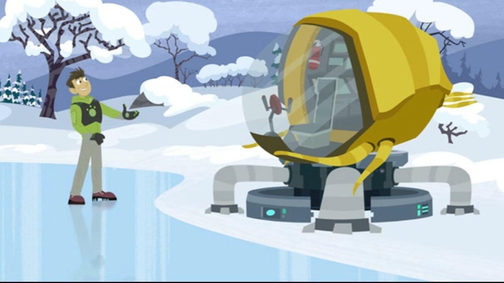 Still from Under Frozen Pond