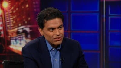 Still from Fareed Zakaria