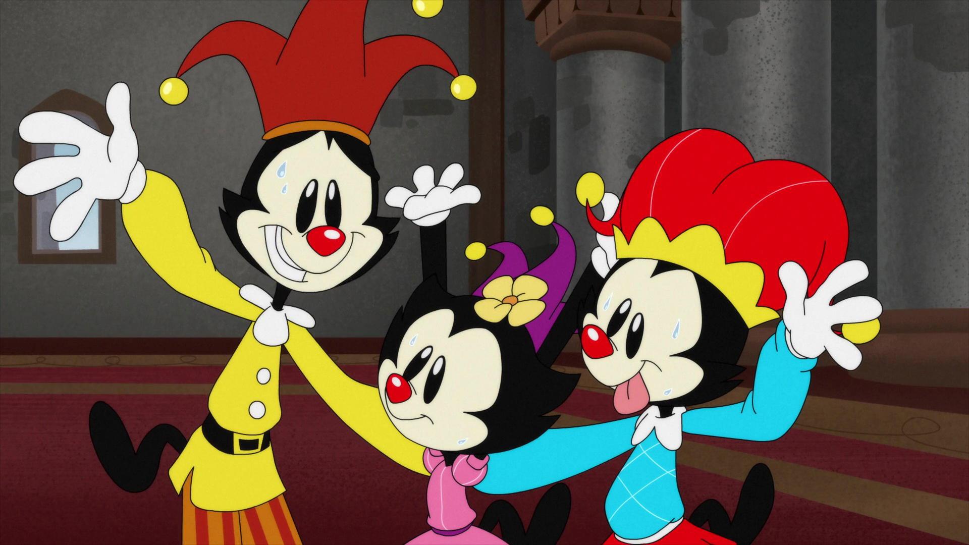 Still from Magna Cartoon