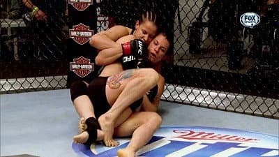 Still from Team Rousey vs. Team Zingano
