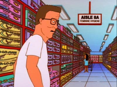 Still from Aisle 8A