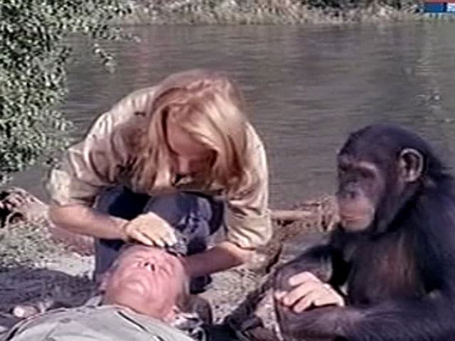 Still from Terror in the Bush