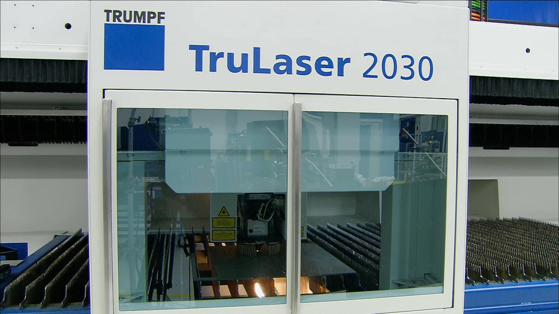 Still from All-Terrain Vehicles, Alpine Skis, Laser Cutters, Marble Sculptures